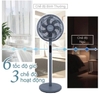 Quạt cây Panasonic F30JLVW-màu trắng -F30JLVW màu Xám -Điều khiển từ xa