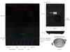 Combo: Bếp Điện Từ Philips HD4932 + Nồi Lẩu - Hàng Chính Hãng
