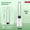 Quạt không cánh tích hợp lọc không khí bằng ion Fujihome BF-03R