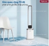 Quạt không cánh lọc không khí Hepa và ion Fujihome BF-05R-HEPA