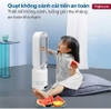 Quạt không cánh lọc không khí khử khuẩn Fujihome BF16