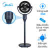 Quạt tuần hoàn Midea MFS070R0APBH, 35W, có remote