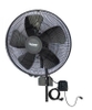Quạt Treo Tường Công Nghiệp Benny BFW-225, Black, Diamon Motor, 190W, 171m3/phút, 22 inch