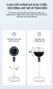 Quạt đối lưu không khí Fujihome CF25R (Điều khiển từ xa)