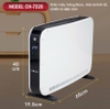 Máy sưởi đối lưu Fujihome CH7320