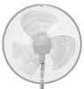 Quạt lửng Benny BF-42SL(W) màu trắng