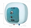 Bình nóng lạnh Ferroli Cubo Export 15L chống giật, công suất 2500W