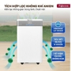 Máy hút ẩm dân dụng Fujihome DH12NW