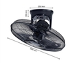 Quạt đảo trần công nghiệp Tico điều khiển ĐKB600 - Công suất 110W - Sải cánh 500mm