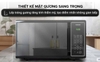 Lò vi sóng Toshiba MM-EM25PE(BM) 25 lít