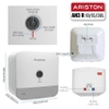 Bình nóng lạnh 15L Ariston AN3 15R VN . Công lắp đặt 200.000/1 bình