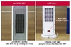 Quạt sưởi gốm để bàn FUJIHOME FH1000
