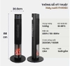 Quạt sưởi gốm Fujihome FH1950