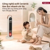 Quạt sưởi gốm điều khiển bằng giọng nói Fujihome FH202