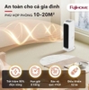 Quạt sưởi gốm Ceramic để sàn FUJIHOME FH3000
