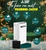 MÁY HÚT ẨM VÀ LỌC KHÔNG KHÍ FUJIROKI FJ-36XW