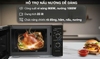 Lò vi sóng có nướng Sharp R-G251TV-BK 25 lít