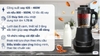 Máy làm sữa hạt đa năng Panasonic MX-HG6401KRA