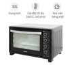 Lò nướng 32L Panasonic NB-H3203KRA