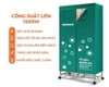 Tủ sấy quần áo Nanoco Model NCD1502 màu xanh, công suất 1500W, (sức chứa ≤ 20kg)