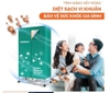 Tủ sấy quần áo Nanoco Model NCD1502 màu xanh, công suất 1500W, (sức chứa ≤ 20kg)