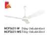 Quạt trần NANOCO NCF5631-W 3 cánh hộp số