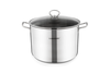 Nồi luộc gà inox 3 đáy SUNHOUSE SH28LG