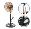 Quạt đứng thân sắt Nanoco NSF1607, 47W, màu đen cam