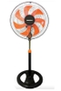 Quạt đứng thân sắt Nanoco NSF1607, 47W, màu đen cam