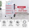 Máy sưởi dầu FUJIHOME OH8411