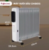 Máy sưởi dầu Fujihome OH8615