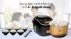 Nồi Cơm Điện Tử Panasonic PANC-SR-HB184KRA - 1.8 Lít - Hàng chính hãng