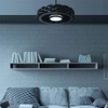 Quạt Trần Không Cánh Benny Firenze BF-C73BLSB, Black/Cafe, LED, Remote, 65W, 6 Tốc Độ Gió