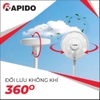 Quạt tích điện Rapido RBF – 30 (6000mAh)