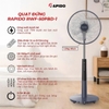 Quạt Đứng Rapido RWF-50PBD-1 Điều Khiển Từ Xa