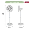 Quạt điện, quạt cây Fujihome SF3001