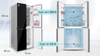 Tủ lạnh Sharp Inverter SJ-FXP480VG-BK