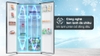 Tủ lạnh Sharp Inverter 442 lít Side By Side SJ-SBX440VG-BK