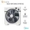 Quạt Hộp Midea KYT30-15A (40W) - Hàng Chính Hãng