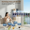 Cây nước bàn trà cao cấp có ngăn khử khuẩn UV Fujihome TB238N-UV