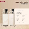 Cây nước bàn trà cao cấp có ngăn khử khuẩn UV Fujihome TB238N-UV