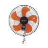 Quạt treo Senko TC1886 Đen cam