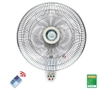 Quạt treo tường Tico MS 48W điều khiển từ xa màu  kem, xám đậm,  đỏ mận,  xanh.
