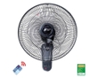 Quạt treo tường Tico MS 48W điều khiển từ xa màu  kem, xám đậm,  đỏ mận,  xanh.