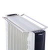 Máy sưởi dầu Tiross TS9213 13 thanh, màn hình LED, hẹn giờ, điều khiển, giá phơi