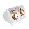 Đèn sưởi nhà tắm Tiross TS9291, 2 bóng
