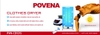 Tủ sấy quần áo Povena PVN-CD1215 công suất 1200W - Có Điều khiển