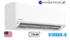 Điều hòa Panasonic 18000BTU 1 chiều inverter U18BKH-8