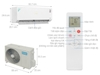 Điều hòa Casper Inverter 9600 BTU XC-09IU38