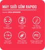 Máy sưởi gốm RCH-2000SDB